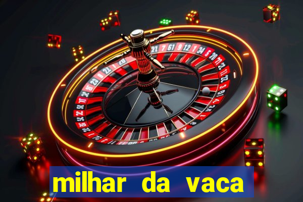 milhar da vaca mais atrasada na federal